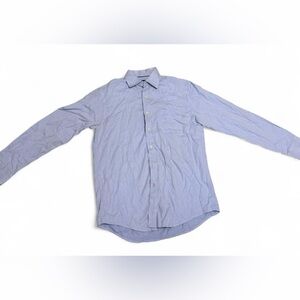 Tasso Elba Classic Blue Dress Shirt